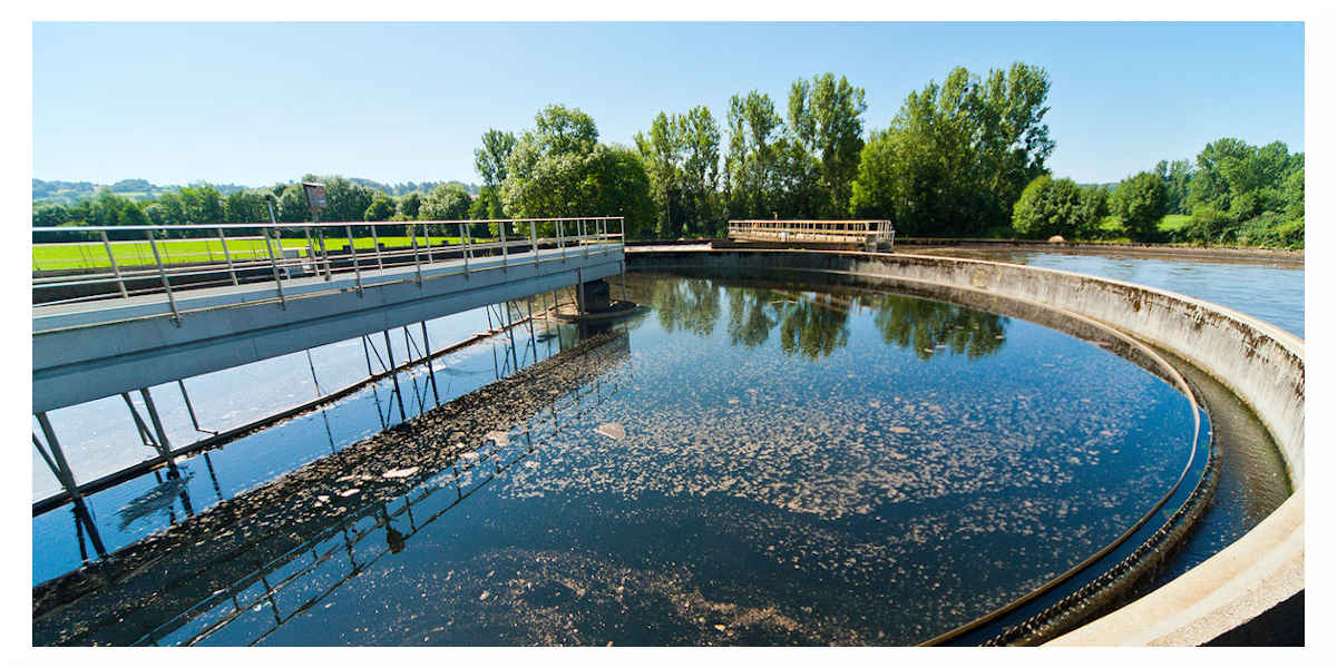 Station d'épuration