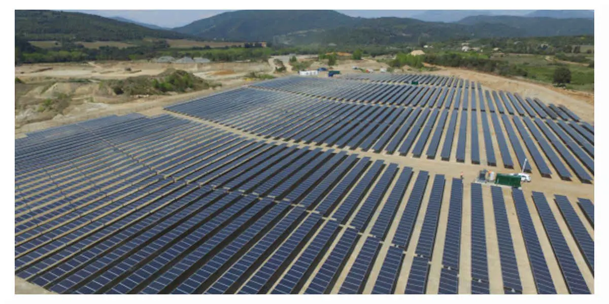 Ferme solaire