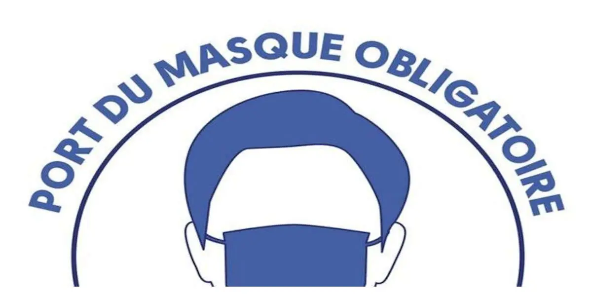 Port du masque obligatoire