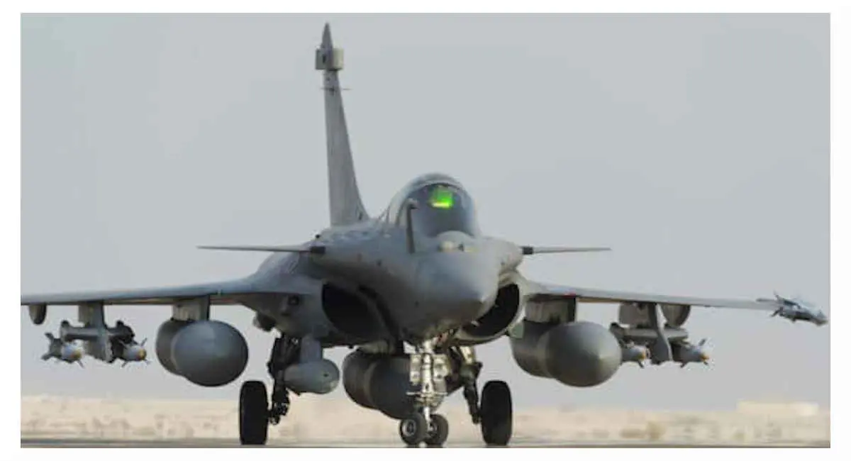 Avion Le Rafale de Dassault