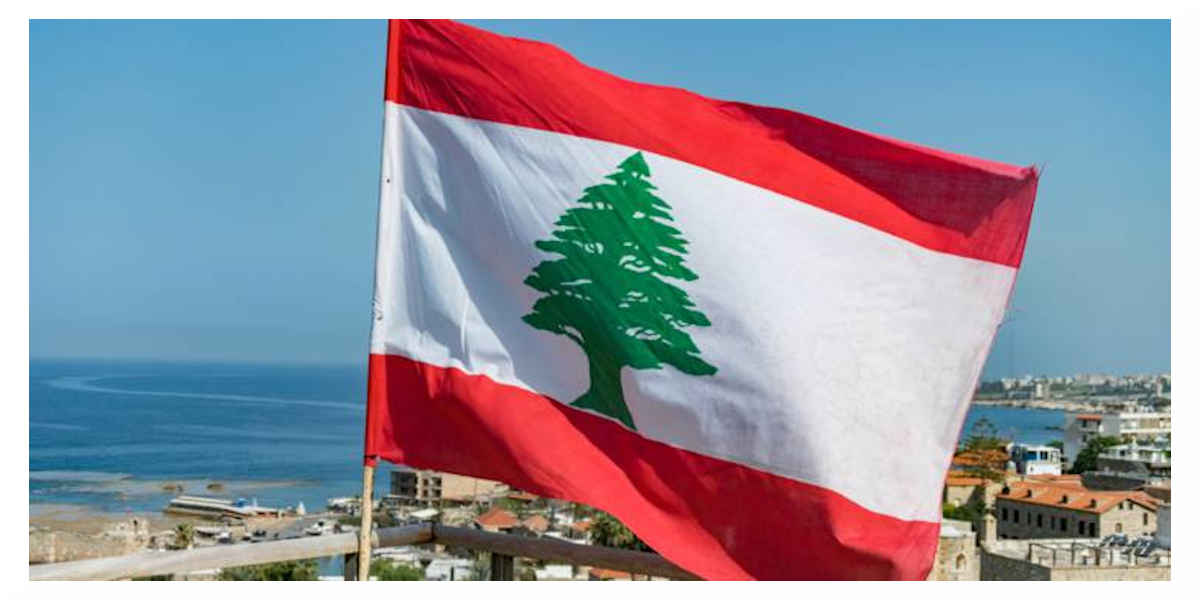 Drapeau Libanais