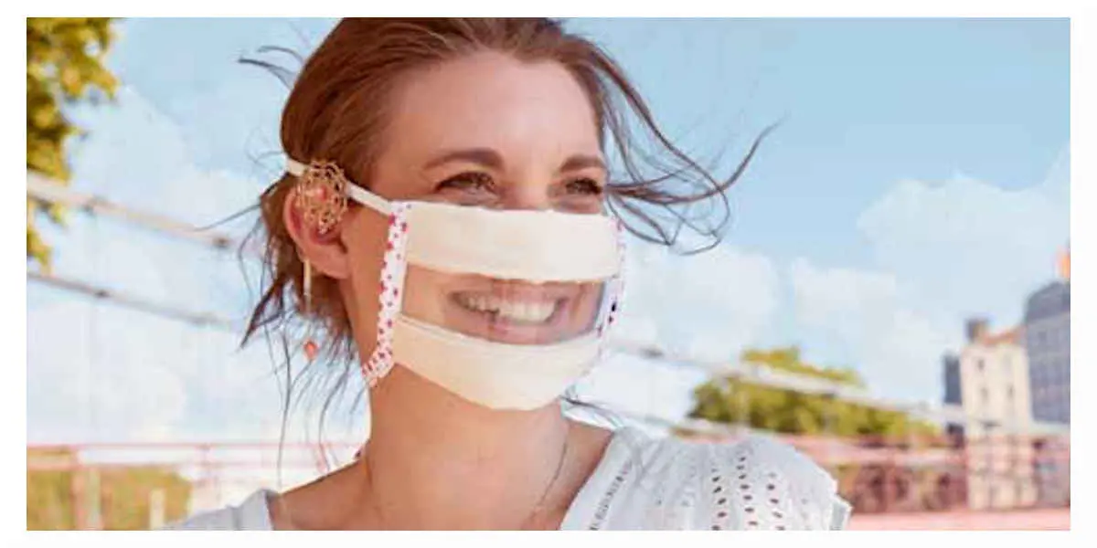 Masque transparent