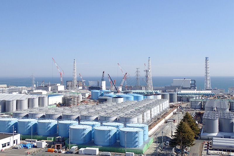 L’élimination de l'eau contaminée de Fukushima tétanise le Japon