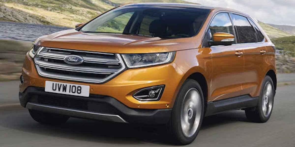 SUV Lourd Ford