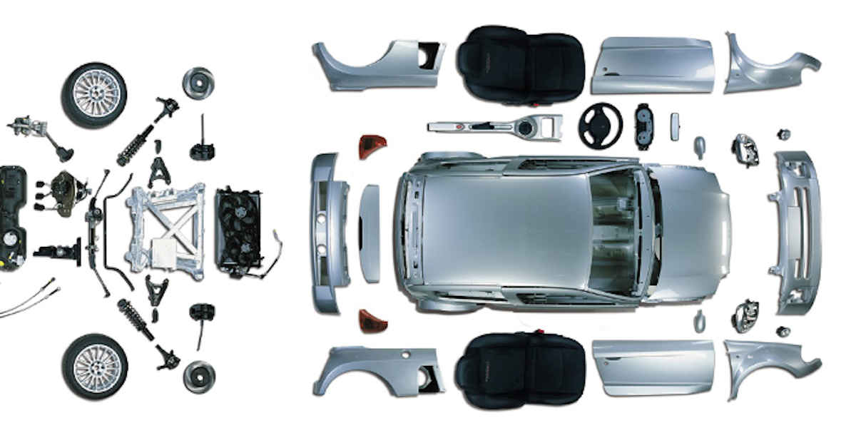 Pièces d'étachés automobile