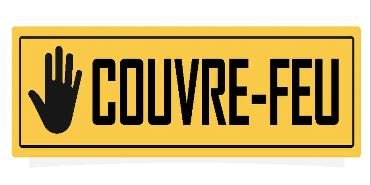 Couvre-feu a 20h