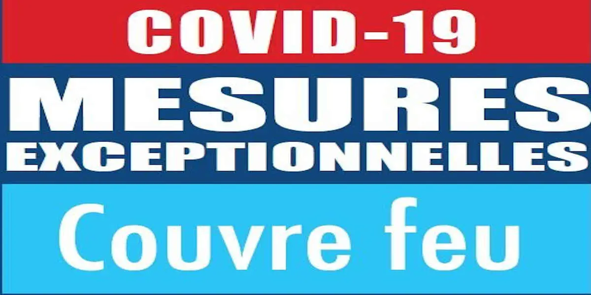 - Votre Actualité au Quotidien Couvre-feu