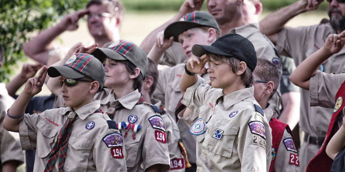 Boys Scouts US