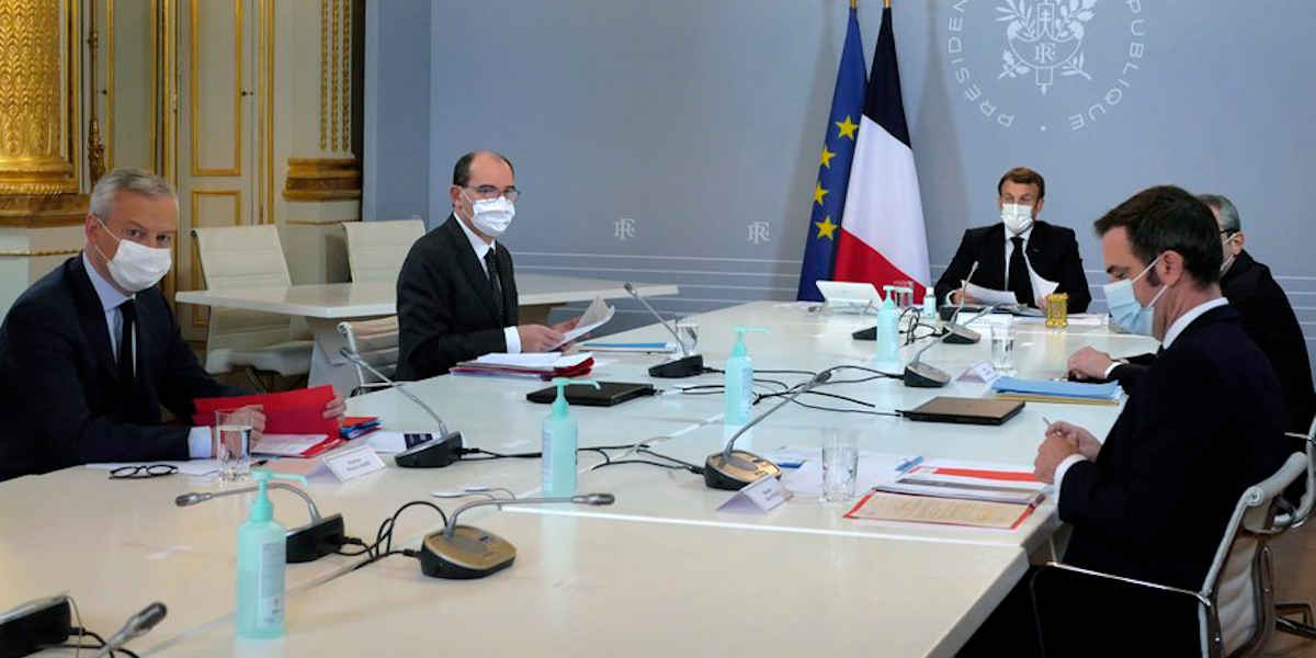 Une des pistes débattues, un couvre-feu généralisé dès 18h? 