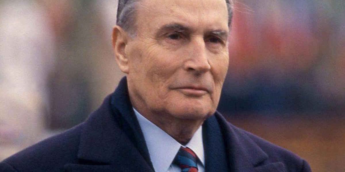 Macron à Jarnac pour capter l’héritage de François Mitterrand