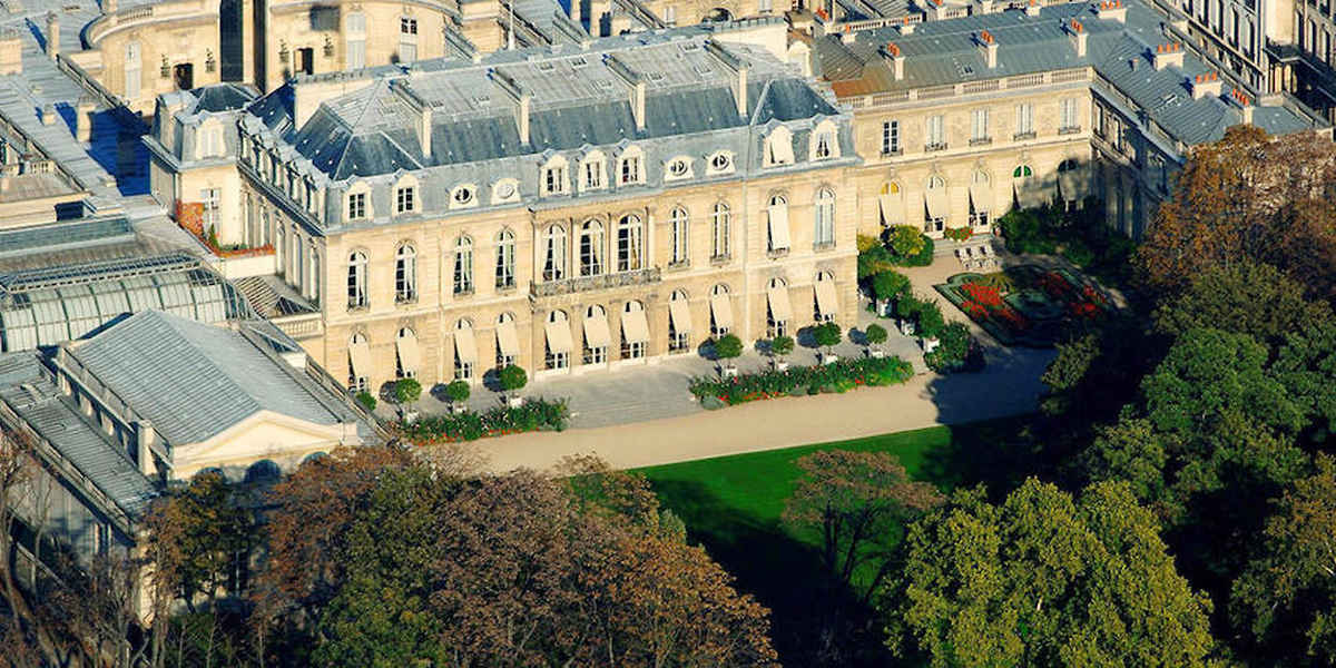 Palais-Elysée - Votre Actualité au Quotidien Le palais de l'Élysée de nouveau perquisitionné