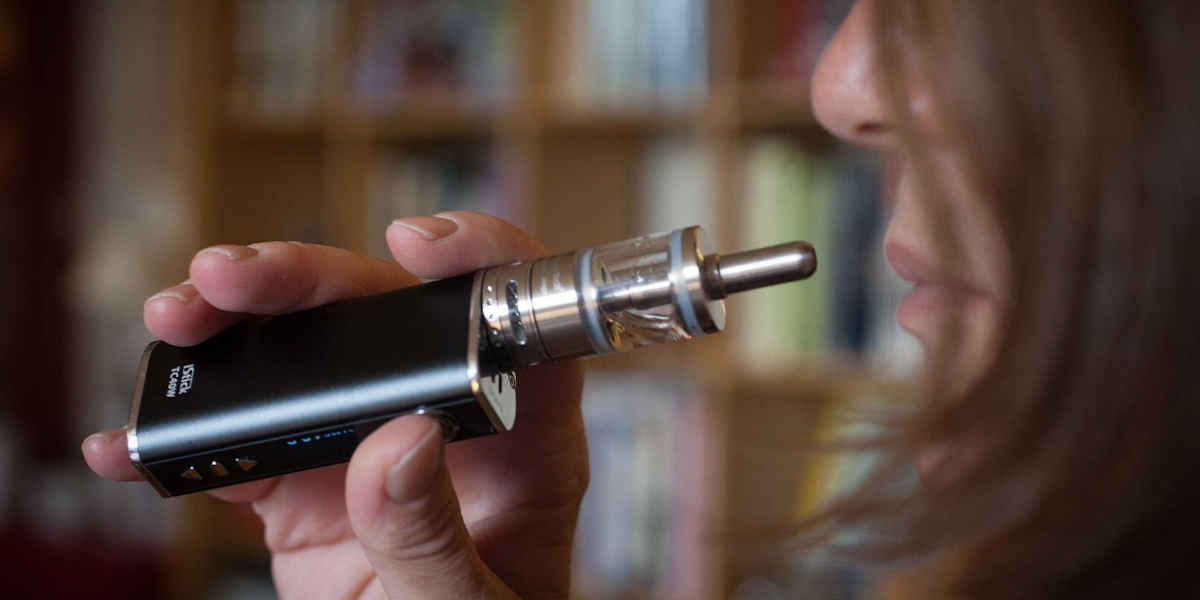 Les cigarettes électroniques présentent un