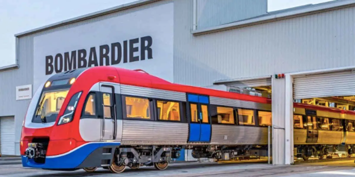 bombardier-train - Votre Actualité au Quotidien Dans le ferroviaire, Alstom absorbe Bombardier Transport et devient numéro 2 mondial