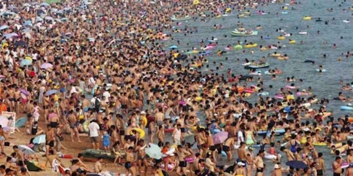 La pandémie permettrait de lutter contre le surtourisme