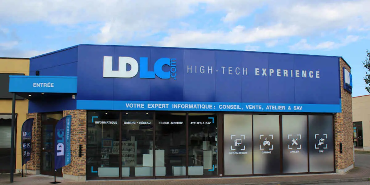 Société LDLC L'entreprise LDLC fait le choix de la semaine des 32 heures