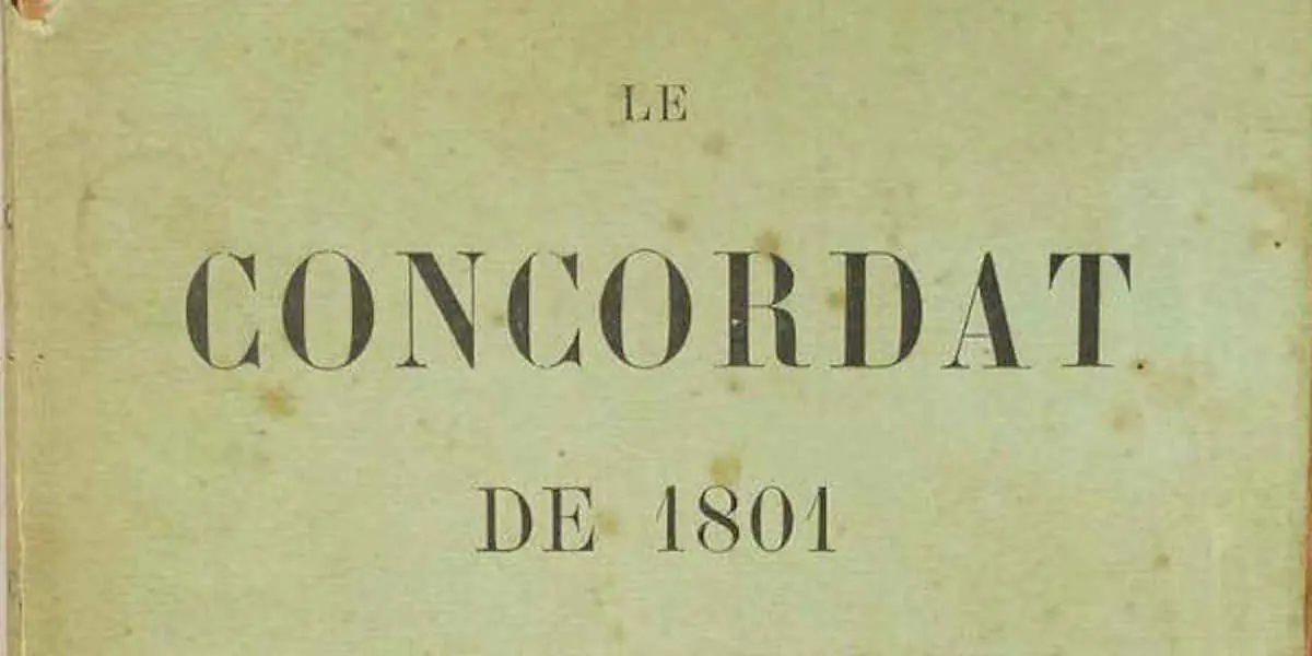 Le concorda de 1801 - Votre Actualité au Quotidien Il est temps d’abroger le concordat d’Alsace-Moselle