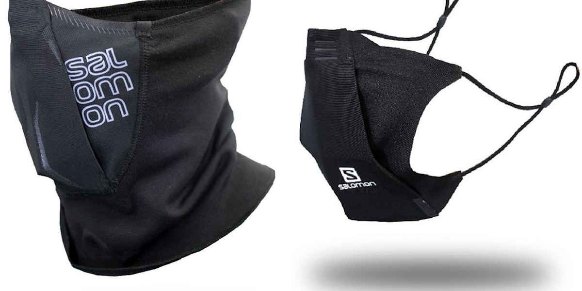 Il y a beaucoup d'attente pour le premier masque destiné au sport