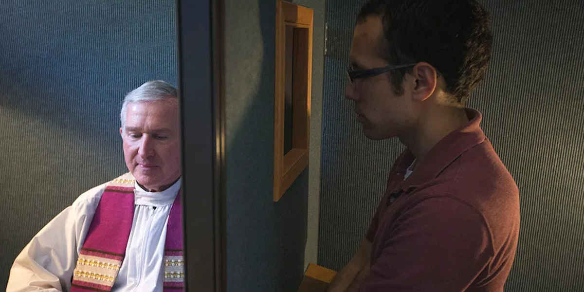 Dans le secret du confessionnal, c'est le grand nettoyage de printemps