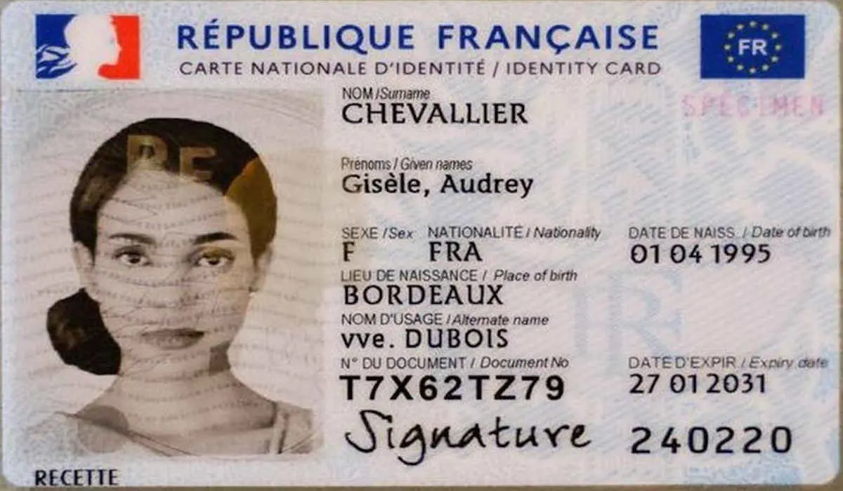 La nouvelle carte d - Votre Actualité au Quotidien'identité Voici la nouvelle carte d’identité numérique