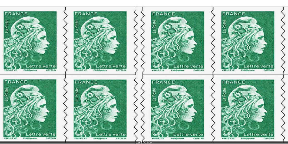 Encore une nouvelle hausse du prix du timbre