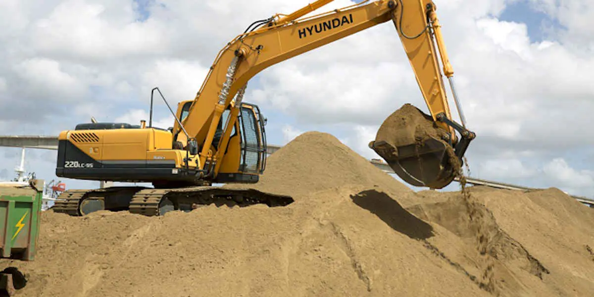 Y aura-t-il dans les prochaines années une pénurie de sable de construction ?