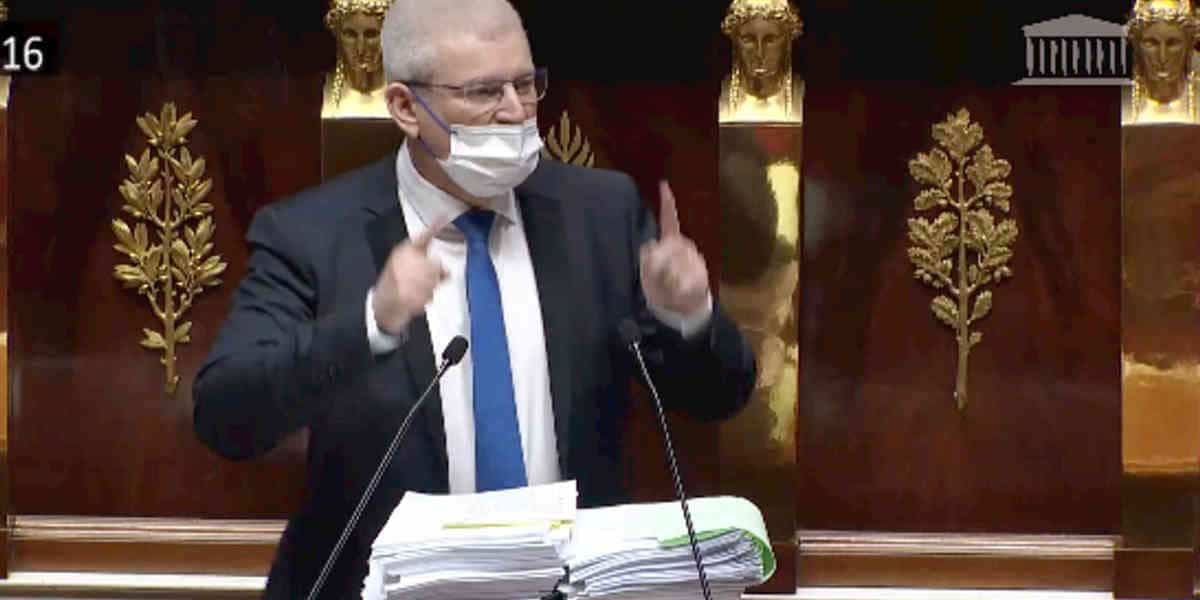 Euthanasie: l'obstruction contre sa loi des députés LR et du ministre de la santé Olivier Véran