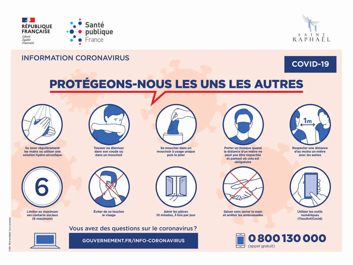 Gestes-barrieres-2eme-vague - Votre Actualité au Quotidien Le vaccin ne suffira pas, selon un épidémiologiste contre la Covid-19