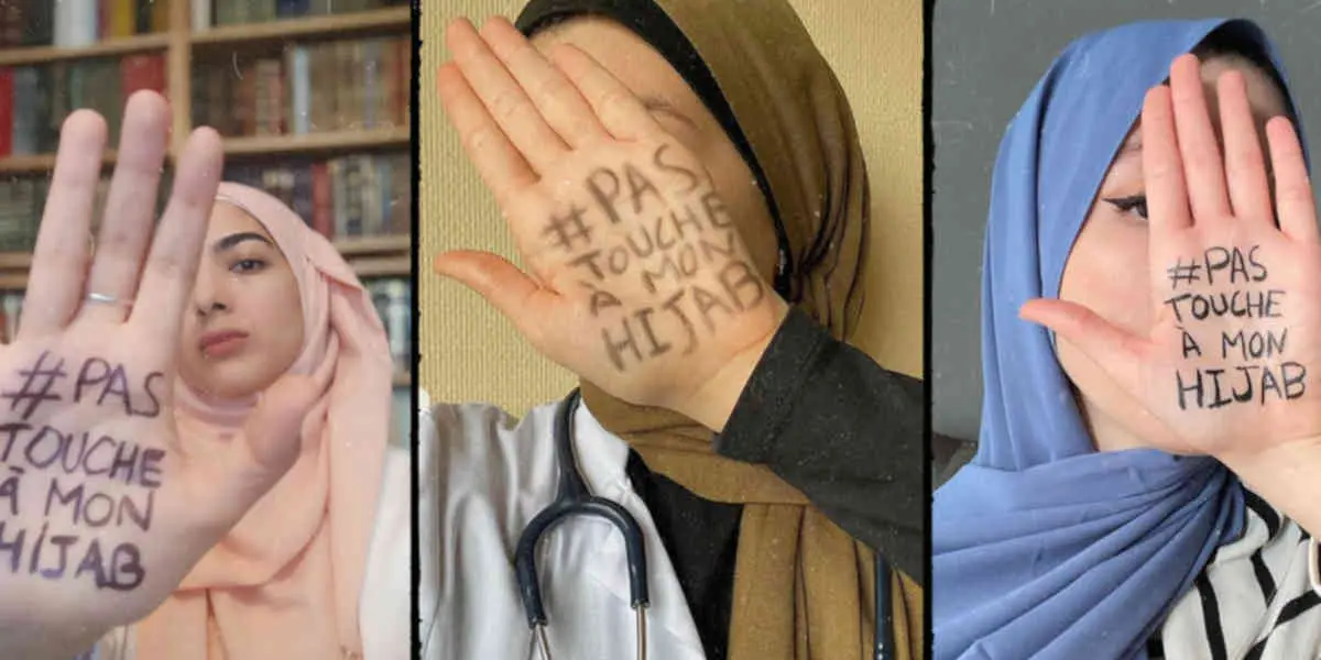Des femmes musulmanes font entendre leur voix derrière #PasToucheAmonHijab