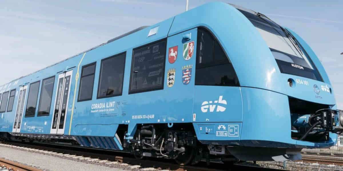 Des régions françaises passent une première commande de trains à hydrogène