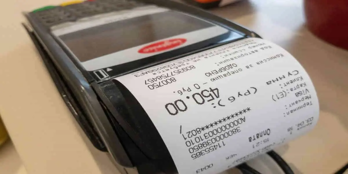 La suppression du ticket de caisse c'est pour bientôt