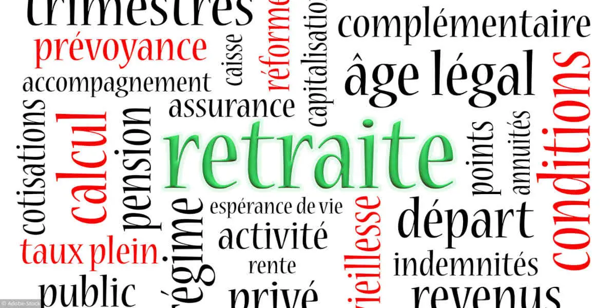 Un document envisage un départ à la retraite à 67 ans