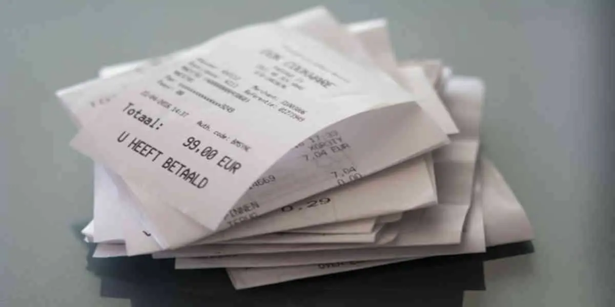 Vos données personnelles collecter avec la fin des tickets de caisse