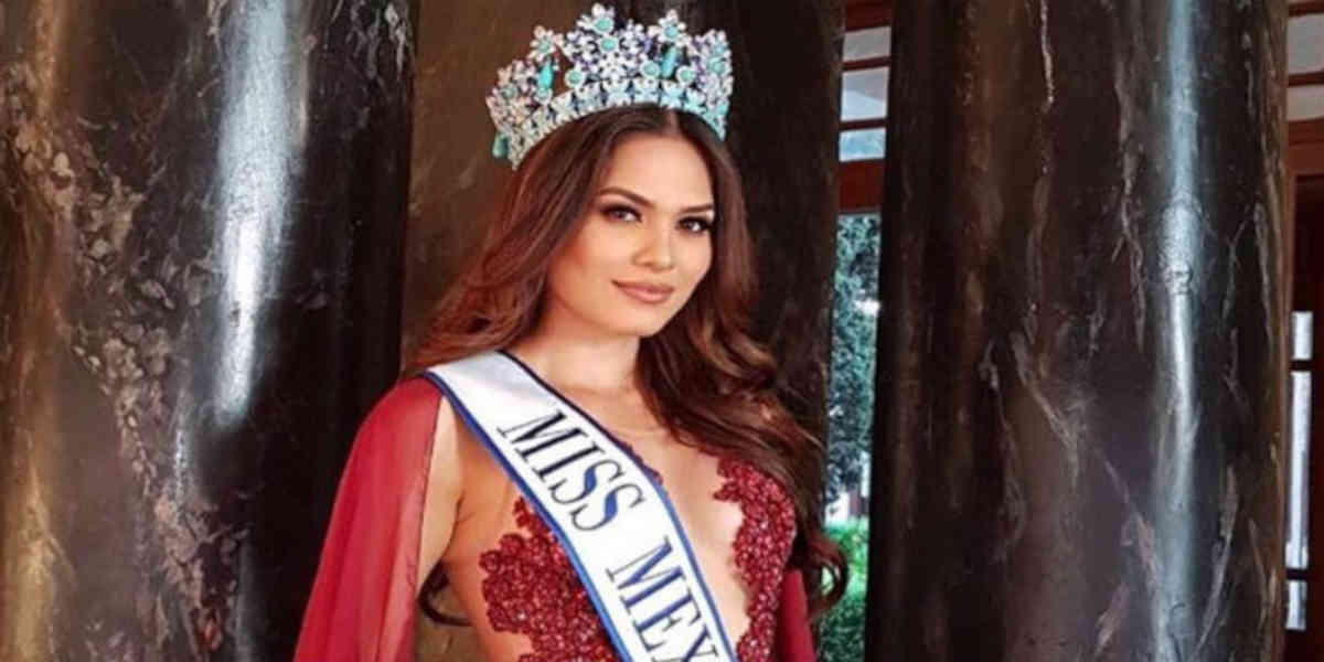 Miss Mexique remporte Miss Univers 2021
