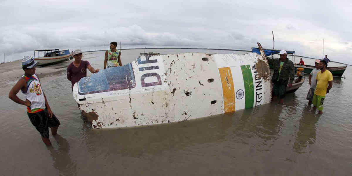 Le retour de la fusée chinoise à la trajectoire incontrôlée