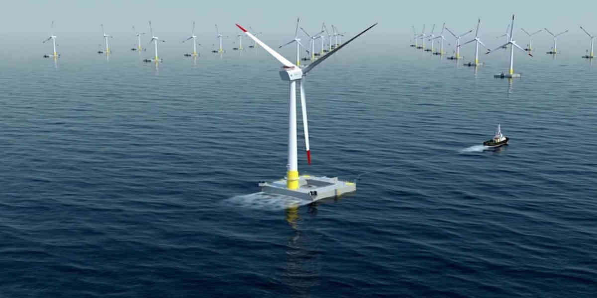 Parc éolien flottant, le gouvernement lance le projet dans le Morbihan