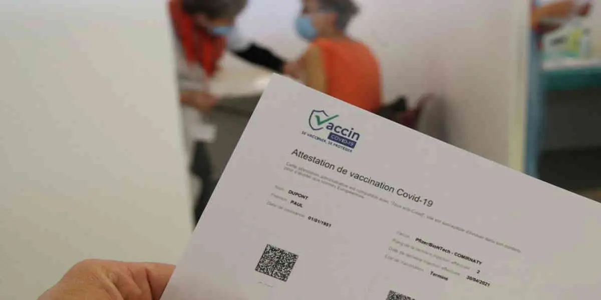 Trafic de faux certificats de vaccination: un an de prison ferme