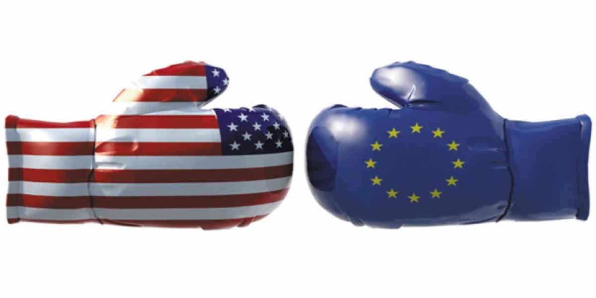 Nos anciens alliés, les États-Unis menacent l'Europe de limiter les livraisons de gaz