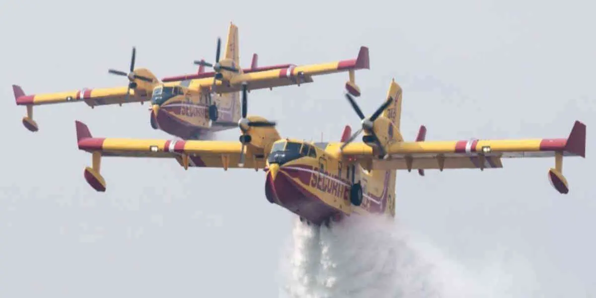 Une flotte européenne de Canadair et d'hélicoptères contre les incendies de forêts prend forme