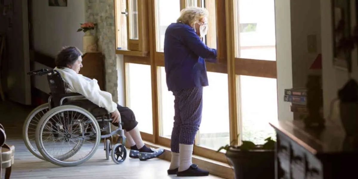 Dans les Ehpad, les visites sont réglées au millimètre