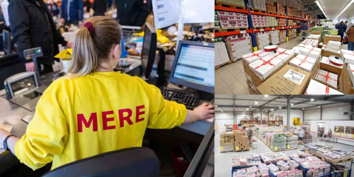 Mere, le hard-discounter Russe, ouvrira trois magasins en France en octobre