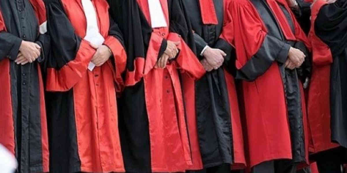 Mobilisation générale de la justice