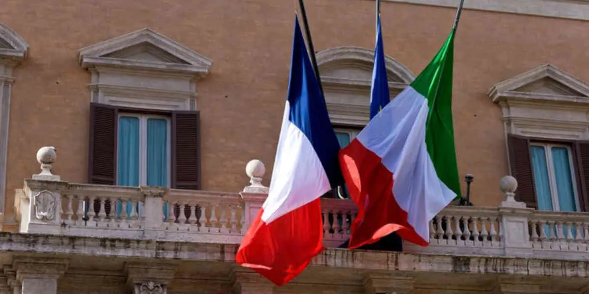 La France et l'Italie ont signé un traité de coopération renforcée