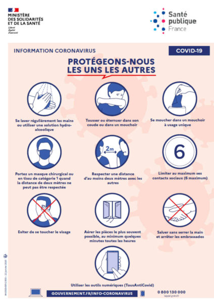 Covid-19 : la situation sanitaire va se dégrader en France