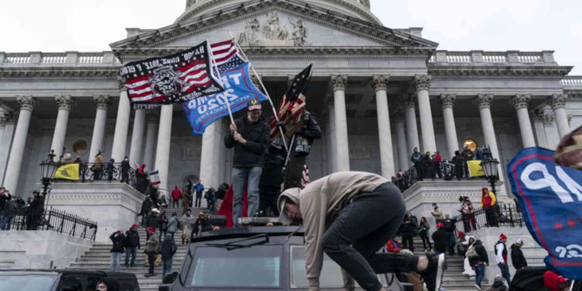 Plus de la moitié des américains craignent pour leur démocratie