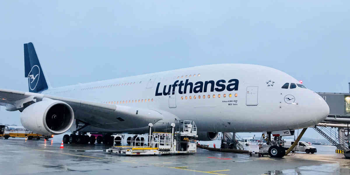 La compagnie aérienne Allemande Lufthansa va effectuer plusieurs milliers de vols presque à vide