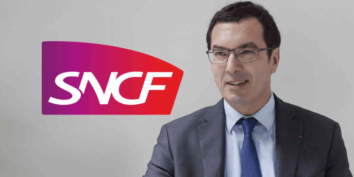 Jean-Pierre FARANDOU Le PDG de la SNCF, Jean-Pierre Farandou invite les voyageurs et le personnel de la SNCF à porter le masque