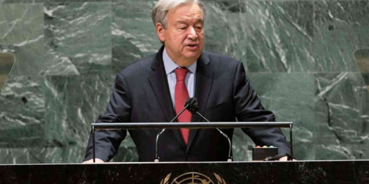 « L'humanité est devenue une arme d'extinction massive », dénonce le patron de l'ONU à la COP15