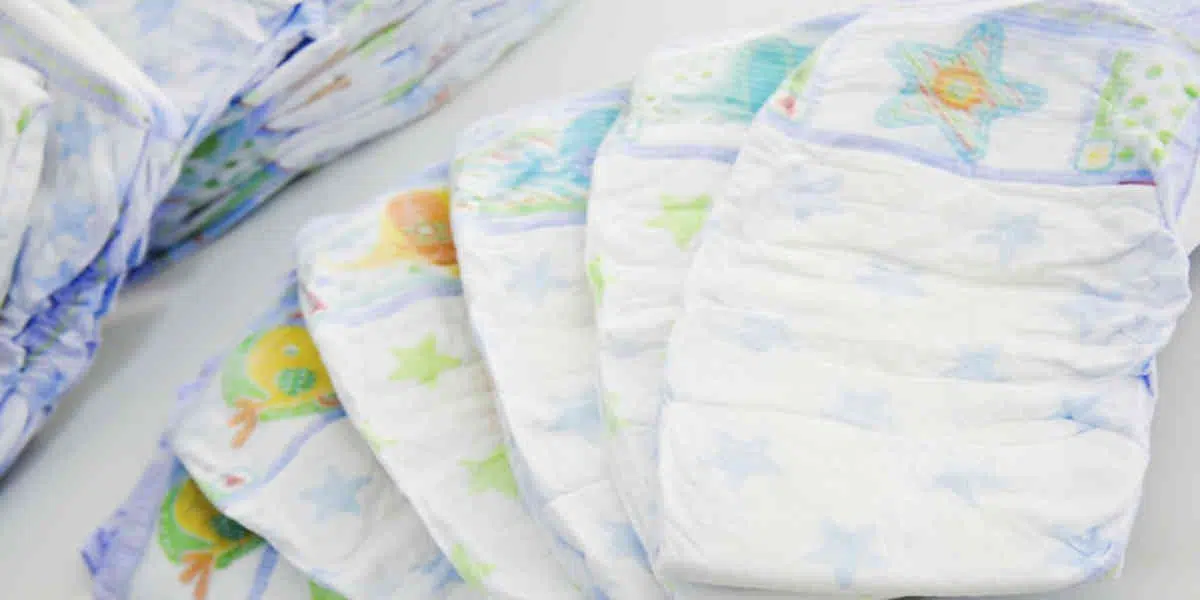 Bientôt pour les bébés des couches entièrement compostables
