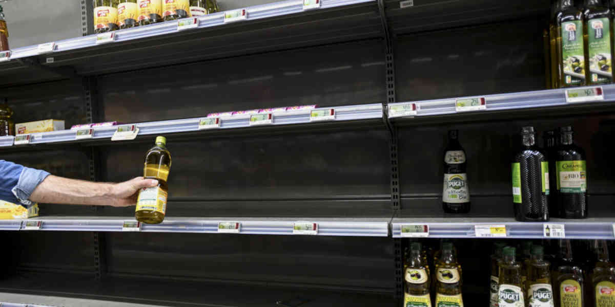 Le patron de Leclerc accuse les restaurateurs de provoquer des ruptures de stock d'huile de tournesol