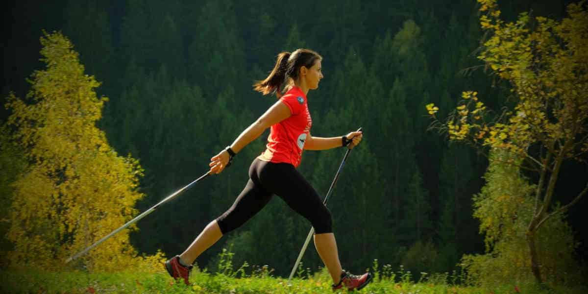 Sur certains sentiers, les bâtons de randonnée ne sont plus les bienvenus